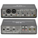 Versatile sound card for electric guitar, studio vocals, and live performances