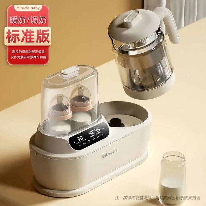Standard Style-AU 1L Thermostatic Pot, Milk Warmer & Kettle