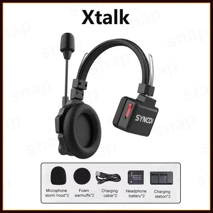 X1 Wireless Headset with Noise Cancellation