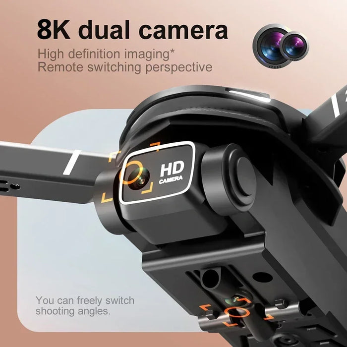 High-performance Drone with Long Battery Life and Smart Remote Control