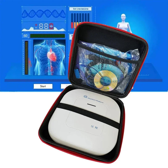 10G New Quantum Body Analyzer – Magnetic Health Scanner with English Software