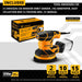 Random Orbit Sander 320W 14000RPM Dust Collection Polisher for Home DIY Carpentry