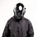 Package includes 1 x Futuristic Sci-Fi Black Helmet Mask