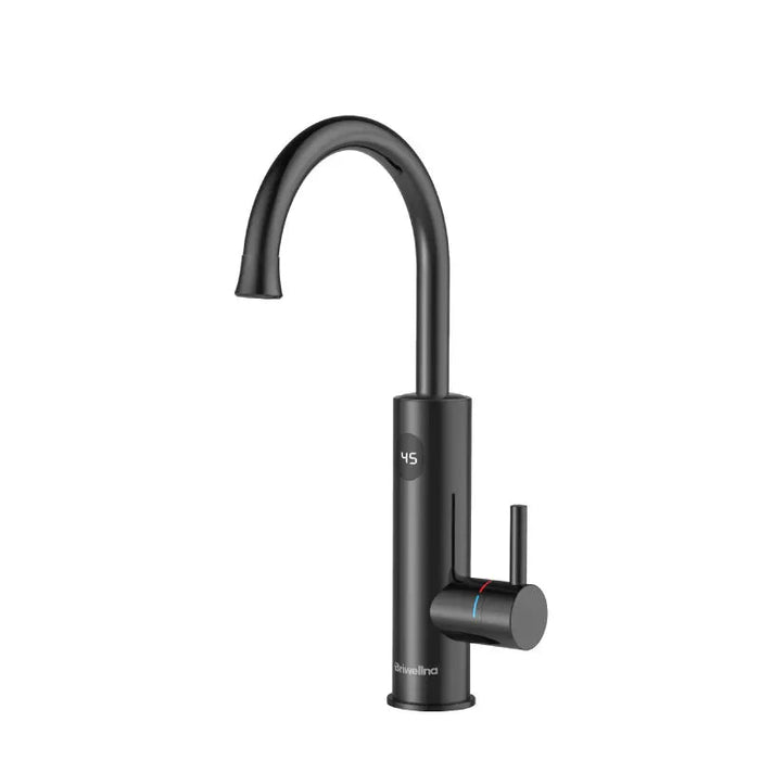 Waterproof Digital Kitchen Faucet with Fast Heating