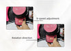 High-Quality ABS and Silicone Handheld Vibrating Massager