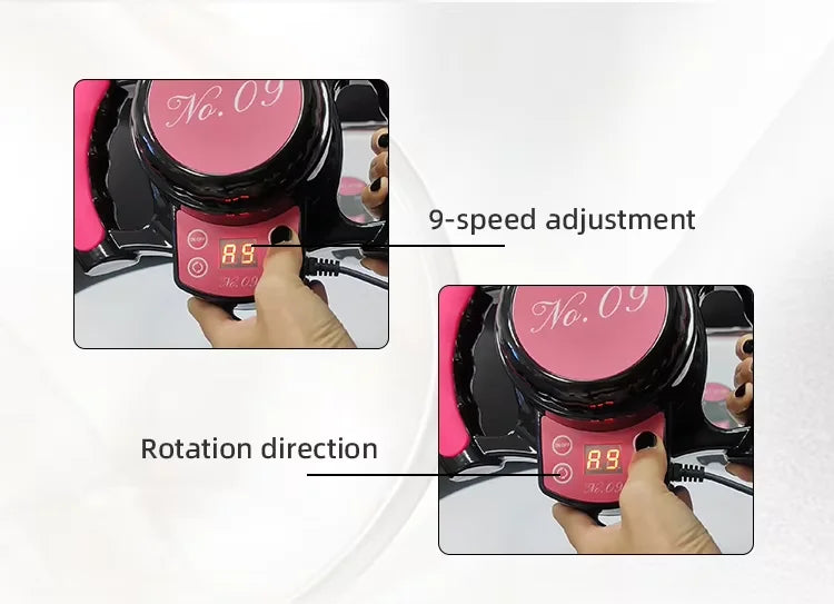 High-Quality ABS and Silicone Handheld Vibrating Massager