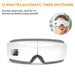 Smart Eye Massager with Hot Compress and Airbag Vibration “ Relieve Eye Fatigue and Improve Sleep - FLUXA