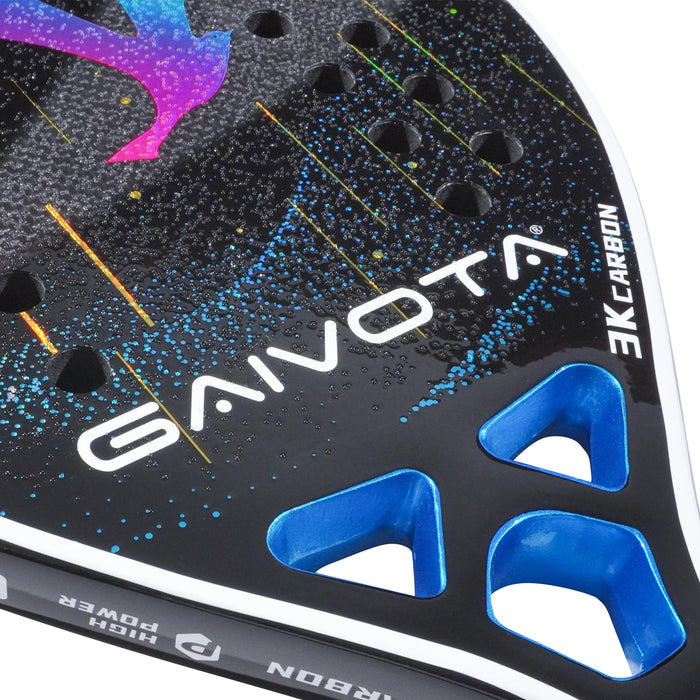 Carbon fiber surface treated for better grip and precise spins