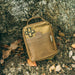 Compact and durable first aid kit for outdoor emergencies