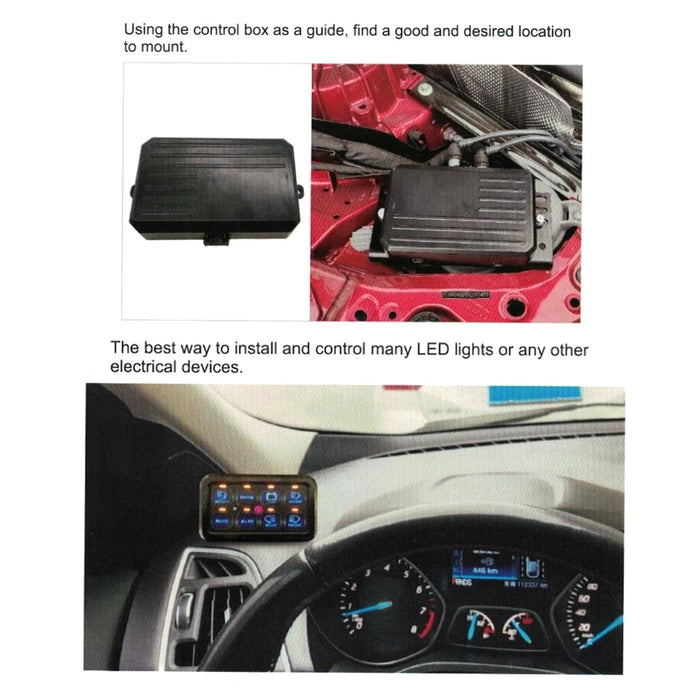 Operates in extreme conditions from -40°C to +105°C