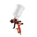 SUTU Spray Gun - Orange for Car and Furniture, High Atomization Air Tools