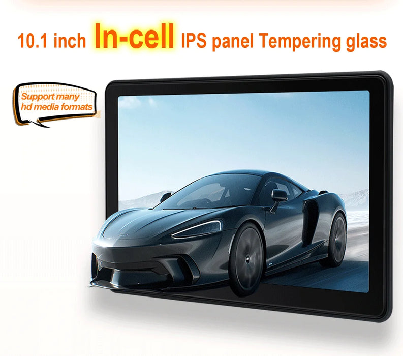 10.1in Android 13 Car Headrest Monitor with CarPlay 32GB