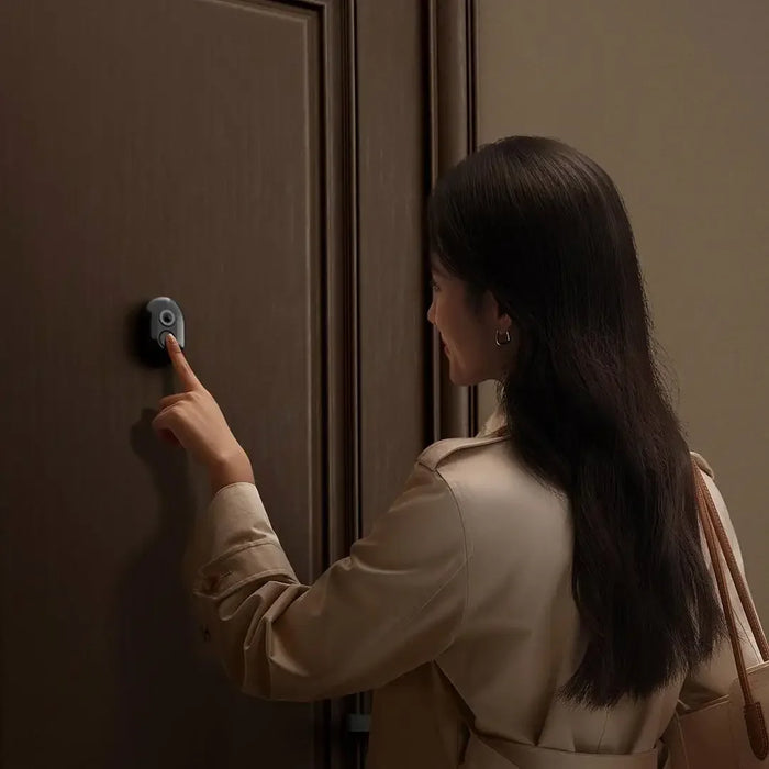 180° Wide Angle Smart Wireless Doorbell with AI Detection