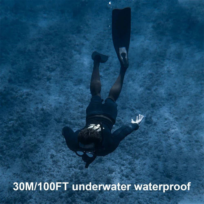  Wide-Angle Lens Action Camera for Immersive Video Capture 