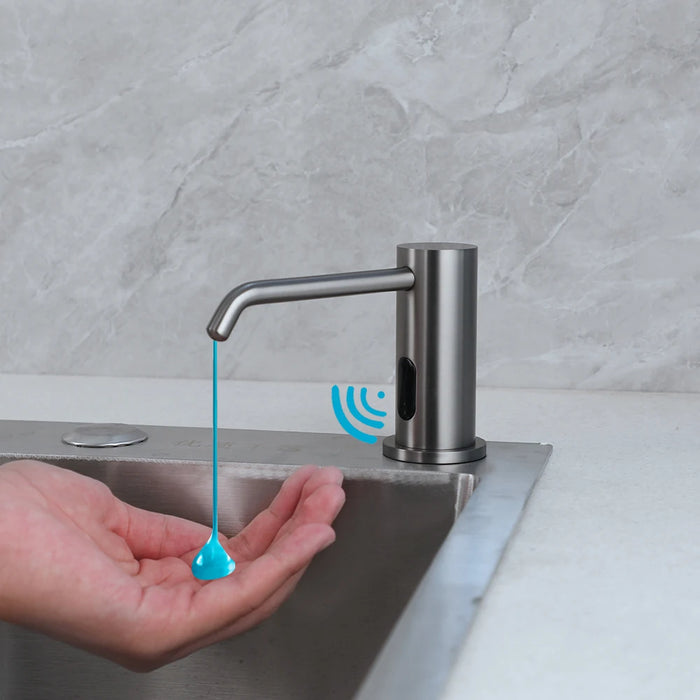 Smart Soap Dispenser with Infrared Sensor for Kitchen & Bathroom