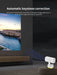 4K Smart Projector with Android 11, Built-in Battery, Bluetooth Speaker, WiFi, Auto Focus (AU Plug) - FLUXA