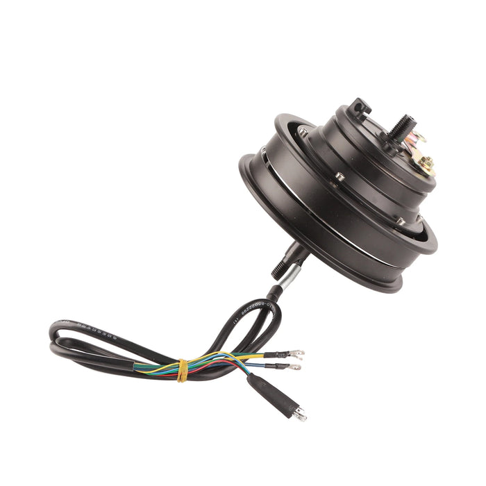 10-inch 500W-1200W Hub Motor 36V-60V, 75KM/H, Drum Brake, Aluminum Alloy