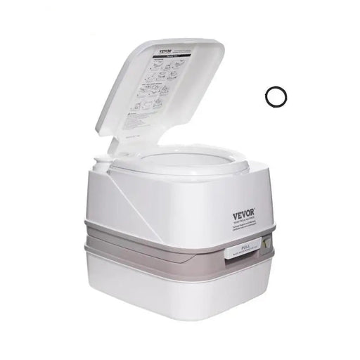 Stay comfortable and hygienic on the go with this portable camping toilet