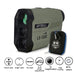 Golf Laser Rangefinder 1000M with Slope & Flag-Lock for accurate distance measurement on the golf course