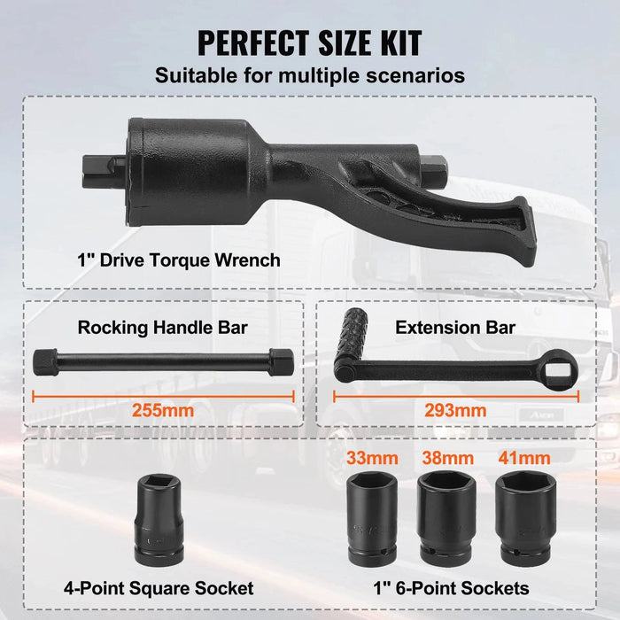 Socket Multiplier Drive for efficient torque application