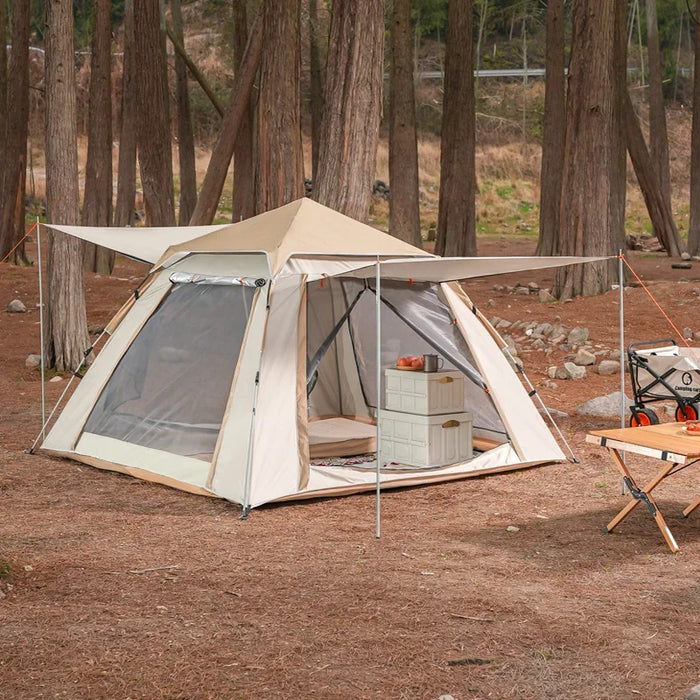 4-6 People Waterproof Instant Setup Tent for Outdoors