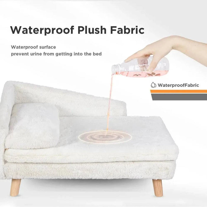 Versatile Use Pet Sofa Bed for Cats and Small Dogs