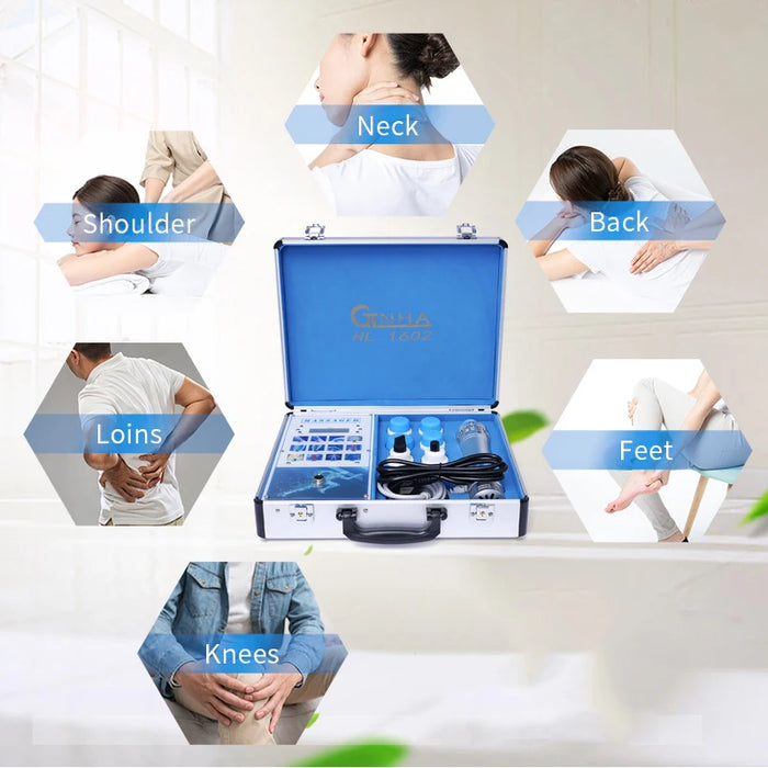 Silent air compressor for a more comfortable therapy experience