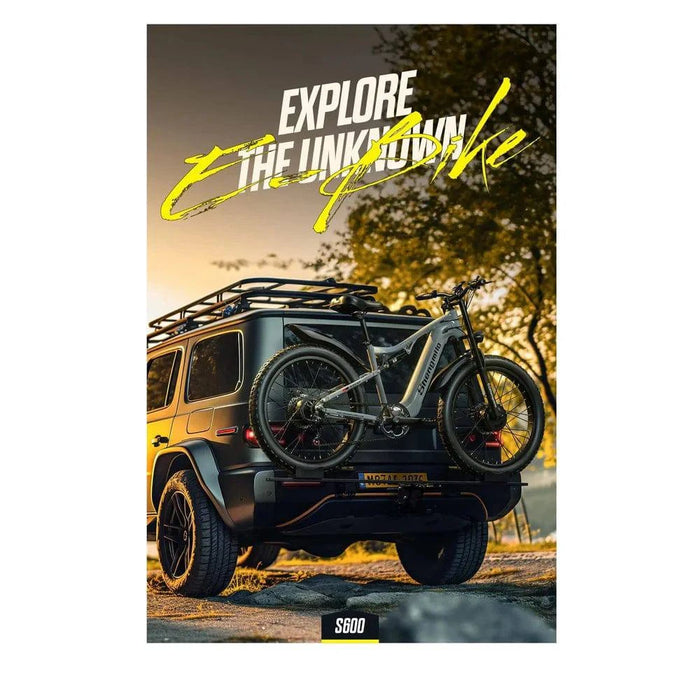 Three Riding Modes: Pedal Assist, Full Electric, Manual