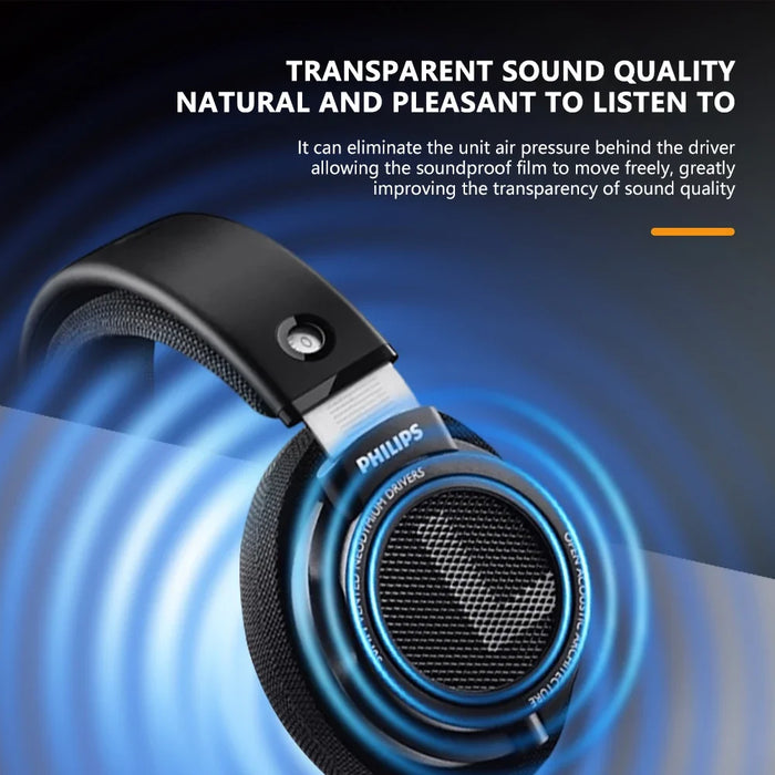 Studio-Quality Wired Headphones for Music and Gaming