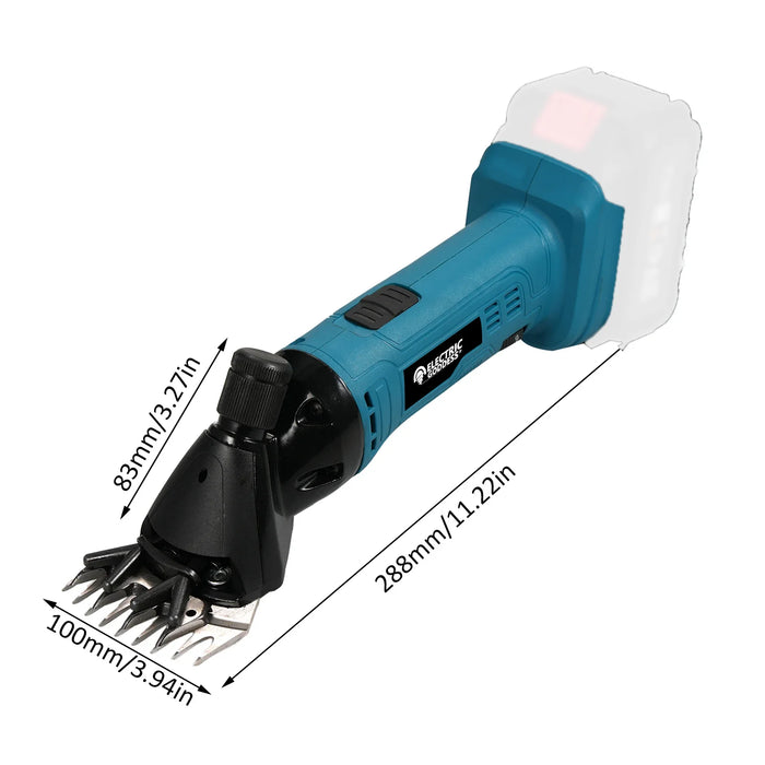 300W Cordless Electric Wool Shears for Sheep – No Battery