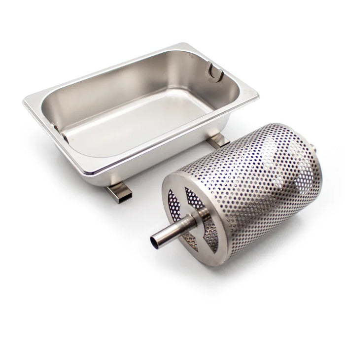 1.7L Stainless Steel Butter Roller for Griddle Cooking