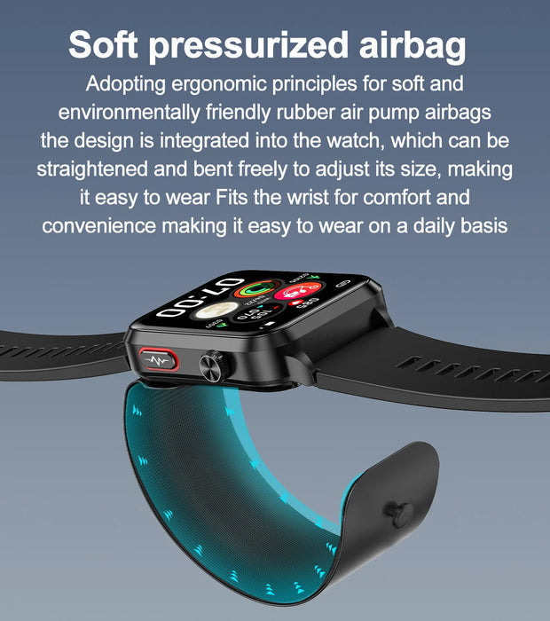 Additional Features including sedentary reminders, music control, and more