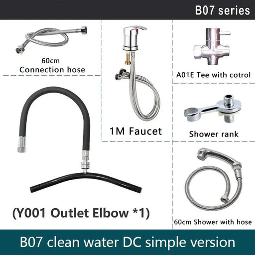 Portable Spa Waterfall Outlet Head, Water Circulation Massage Accessory for Salon (005 Eco-Friendly Water Usage) - A water circulation massage accessory for salons, promoting eco-friendly water usage