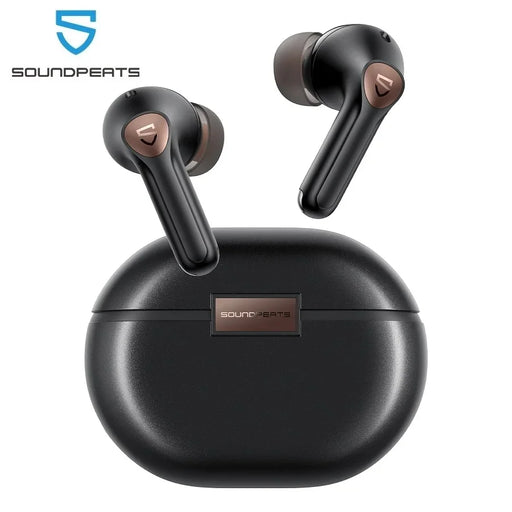 Adaptive Hybrid Active Noise Cancellation (ANC) for effective noise reduction, perfect for music, calls, and gaming