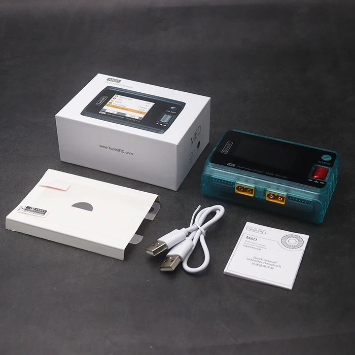 Compact, high-power charging solution for a wide range of batteries, supporting various battery types