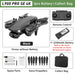 Altitude hold, follow me mode, waypoint and surround flight capabilities