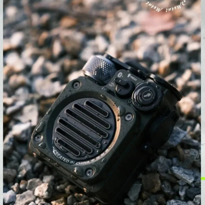 Portable Bluetooth Mini Speaker with Waterproof Design