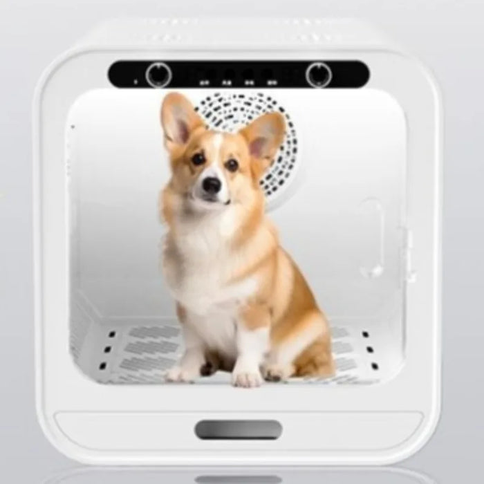 1000W Automatic Pet Hair Dryer with Grooming Box