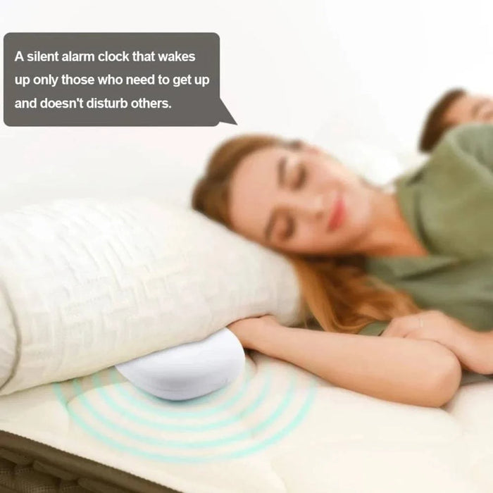  Silent Wake-Up Ideal for Hearing-Impaired or Sensitive Users 