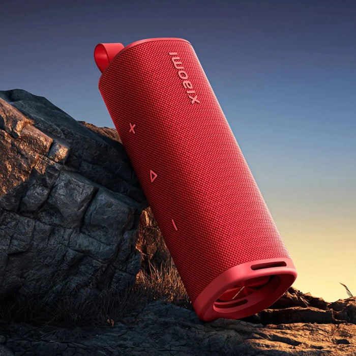 Speaker Bluetooth 5.4, 12H Battery, Red