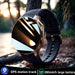 Advanced smartwatch with high-resolution AMOLED display and 32GB internal storage