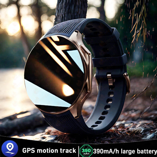 alt text for smartwatch with Bluetooth call functionality