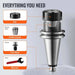 ER16 Collet Chucks with minimal runout for maximum accuracy