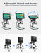 High definition USB digital microscope for detailed scientific examination and analysis