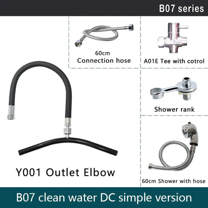  Easy Installation Self-contained Design for Shampoo Chairs