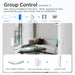 Smart Gateway Hub White ZigBee 30 BLE Wireless Controller for Home Automation