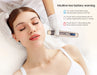 Gold microcurrent microneedling pen with adjustable speed and liquid infusion for advanced skincare treatments