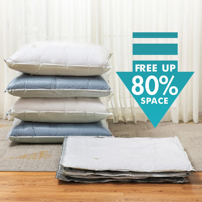 Universal vacuum compatibility for easy air removal