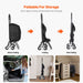 Easy to Fold and Store 36L Folding Grocery Cart Hand-pulled Trolley