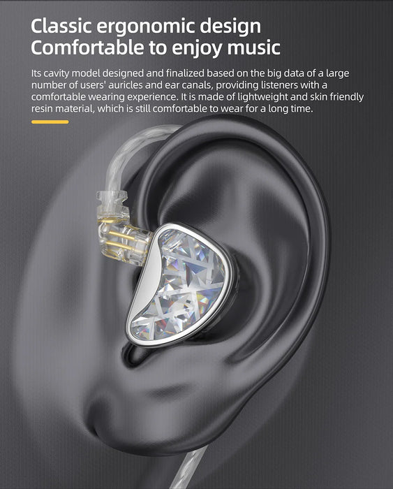 Tunable In-Ear Headphones with 12 Balanced Armature Drivers